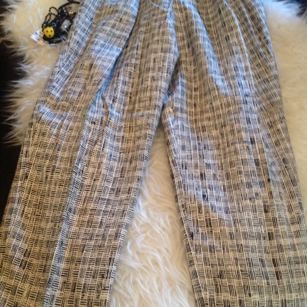 New! Vintage pleated pants !